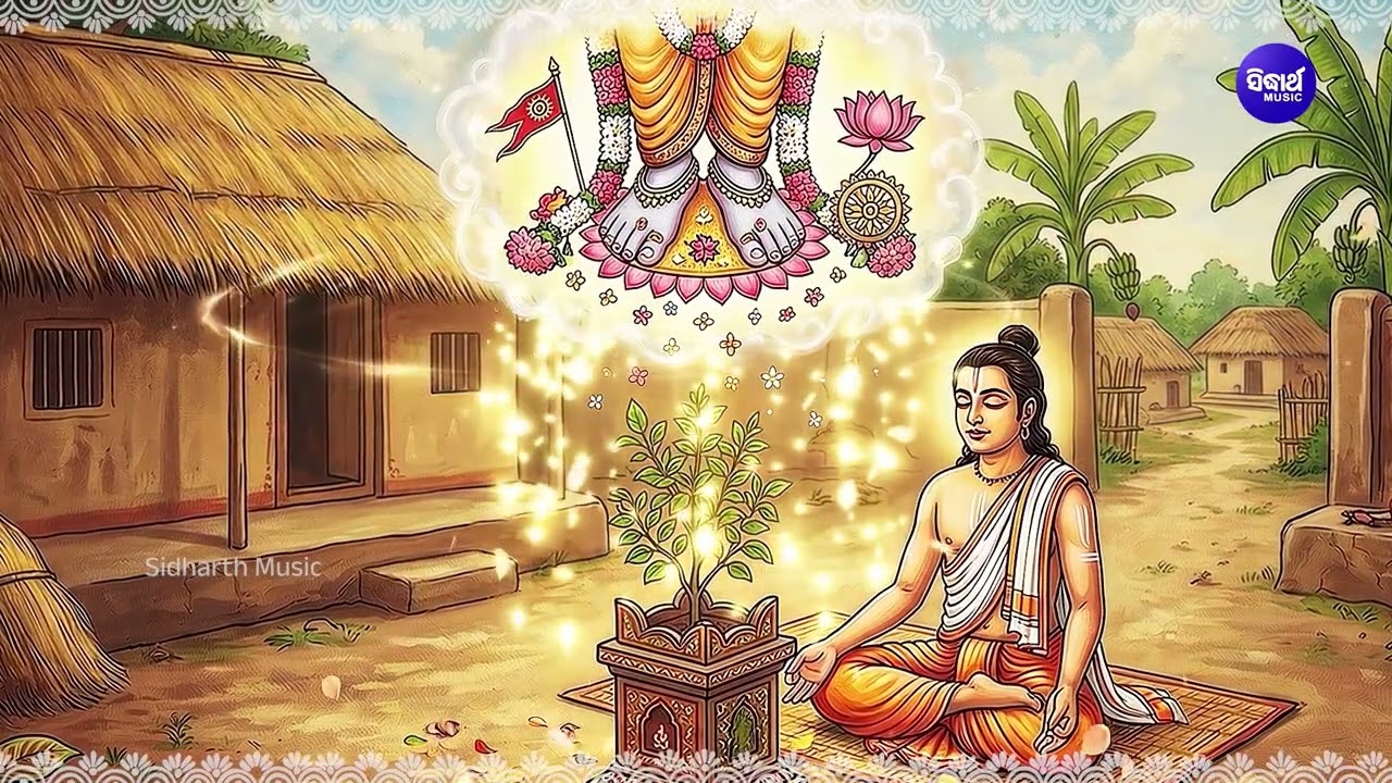 ପ୍ରଭୁ ଶ୍ରୀହରିଙ୍କ ପାଦପଦ୍ମରେ ଆକୁଳ ନିବେଦନ | Srihari Charane Mana Laga | New