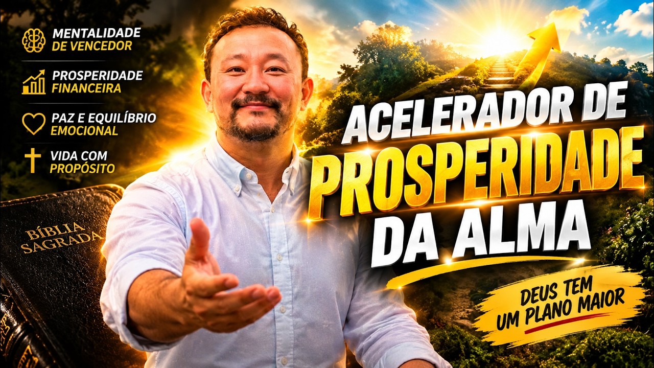 Acelerador de prosperidade da Alma 