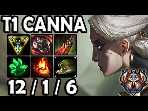 Camille vs Jax TOP [ T1 Canna ] Korea Challenger ✅