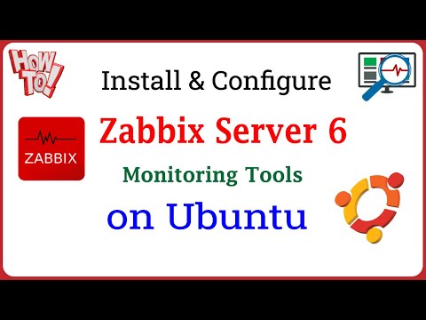 Zabbix Tutorial How to Install and Configure Zabbix Server 6 LTS on Ubuntu 22.04 | 20. ...