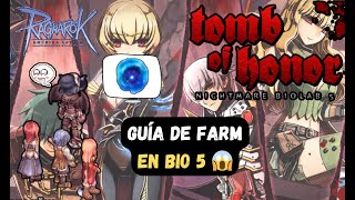 🗡️ Guillotine Cross 🗡️ Bio5 Farm‼️ - Guide/Gameplay Commentary in Spanish - RO LATAM 🔴