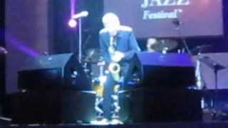 DAVID SANBORN ~ LISA ~ Java Jazz Festival 2012