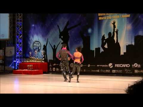 BARON Florian - GOLF Guylaine Fußtechnik World Masters Zielona Gora 17.10.2012 Rock´n´Roll