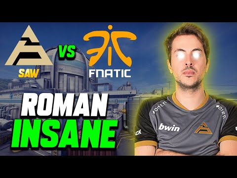 SAW vs FNATIC - (MD1 NUKE) PGL Major Europe 2022