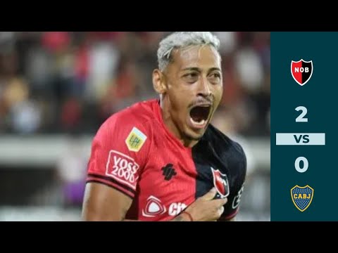 Newell's vs Boca Juniors en vivo