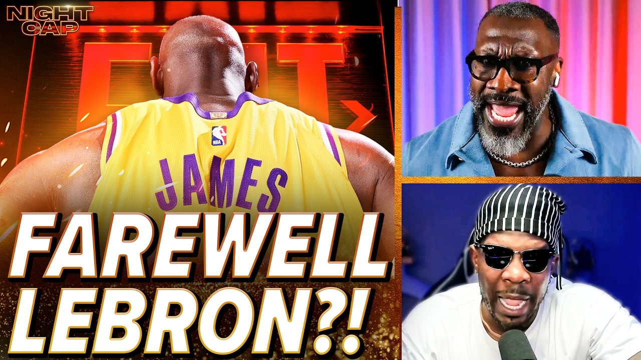 Unc & Iso Joe ARGUE did we just WATCH LeBron wear a Lakers uniform for the LAST TIME? | Nightcap