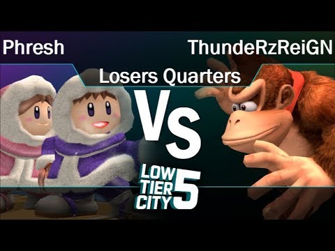 LTC 5  - FS | Phresh (ICs) vs R3 | ThundeRzReiGN (DK) Losers Quarters - PM