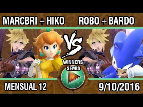 [Afterlife 12] Marcbri + Hikotsu vs Robo~Luigi + Bardo SSB4 Winners Semis