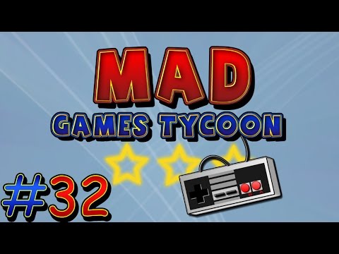 Let's Play - Mad Games Tycoon - Part #32 [Deutsch/German]: Die heiße Kuh muss gemolken werden