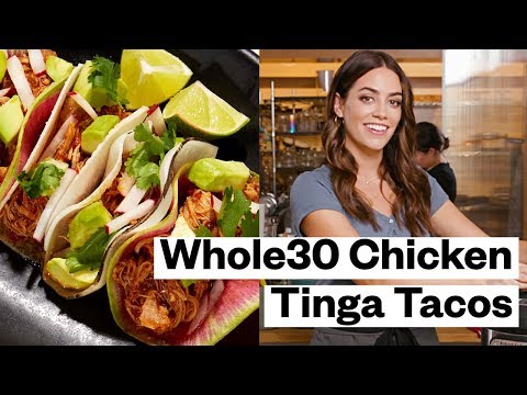 Whole30 Chicken Tinga Tacos  (Instant Pot) | Thrive Market