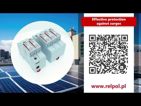 Surge arresters DC / Ograniczniki przepięć DC - zdjęcie