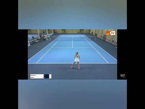 Highlights de la demie finale entre Lou Brouleau et Sophia Biolay au challenge FFT pro à Clermont 🎾