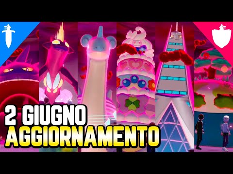 *EVENTO LIMITATO* TUTTE LE FORME GIGAMAX! - Raid UPDATE Pokemon Spada e Scudo