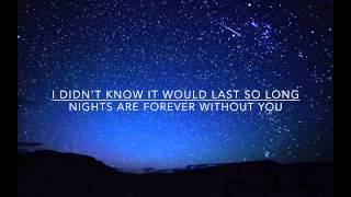 Nights Are Forever Without You | England Dan &amp; John Ford Coley | Lyrics ☾☀
