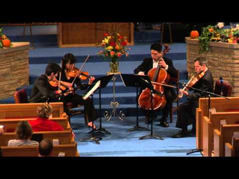 Avalon String Quartet - Giuseppe Verdi (1813-1893): "String Quartet in E minor: Allegro"