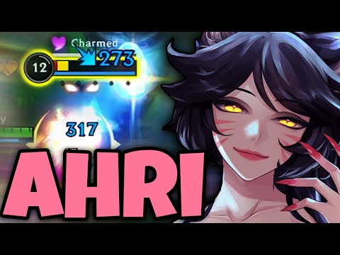 Wild Rift Ahri Mid Lane Gameplay in Season 19 (Build & Runes)