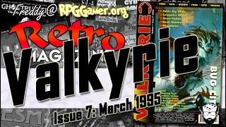 Valkyrie Magazine Issue 7 (March 1995) | Retro Magazine