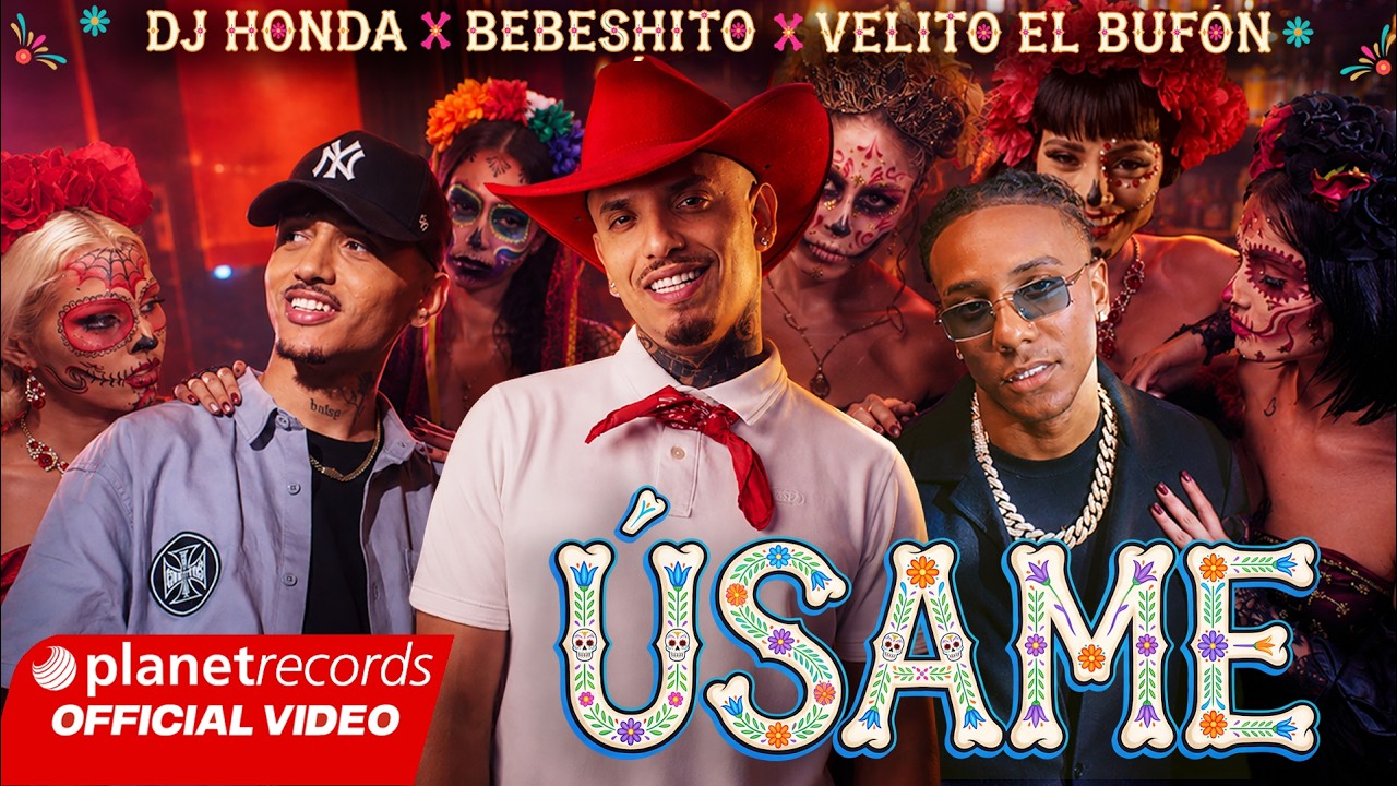 DJ HONDA ❌ BEBESHITO ❌ VELITO EL BUFON - ÙSAME (El Guajiro: EP 1) [Video by Freddy Loons] #Repaton