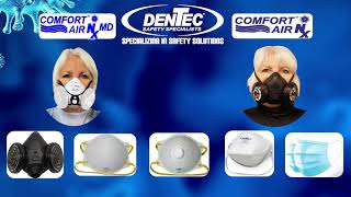 Dentec Safety Comfort Air®Nx Smoke Test Comparison