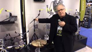 Video thumbnail for 2014 Winter NAMM Mapex Mars Hardware by Musician's Friend