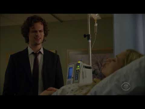 Criminal Minds 15x02 Spencer And JJ Hospital Scene Part 1