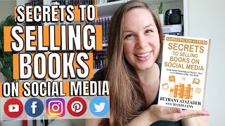 Secrets to Selling Books on Social Media | Book Release Day! | Reading the First Chapter Out Loud