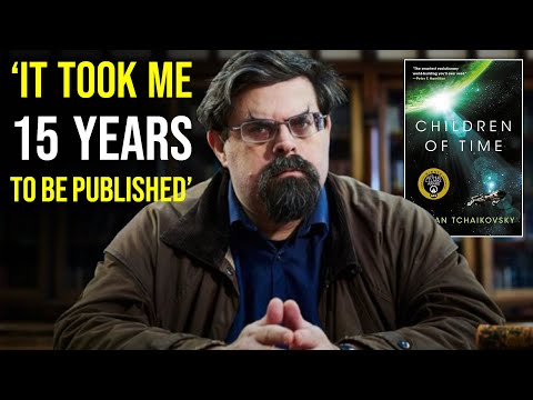 Watch This If You Feel like Giving up on Writing (Adrian Tchaikovsky Writing Motivation)