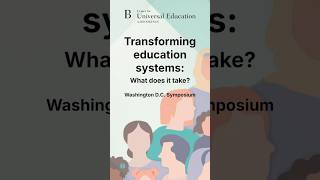 Thumbnail for Transforming education systems: What does it take?