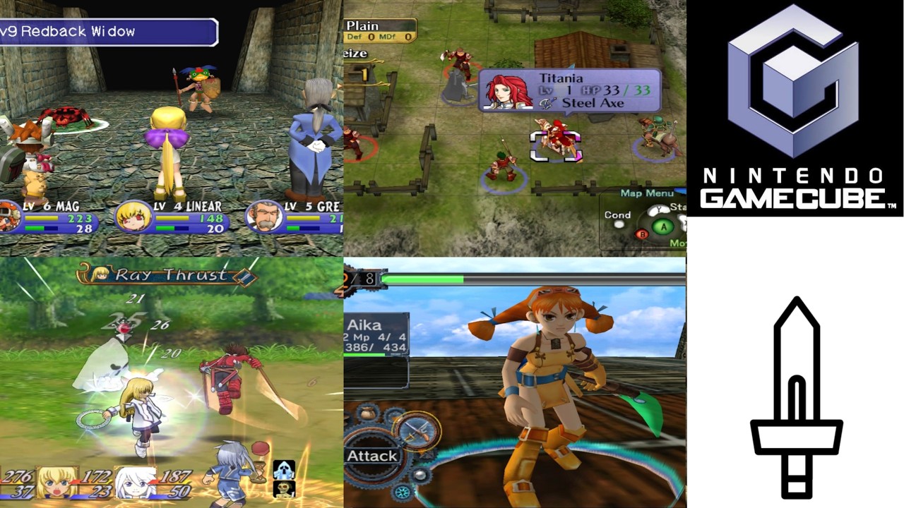 Top 30 Best RPG Games for Gamecube [Recommendation]