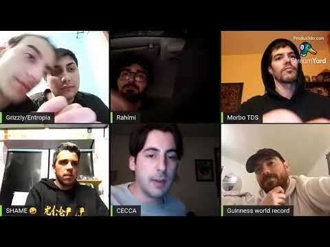 Abruzzo vs Piemonte - Prematch - Morbo, Shame, Keso, Grizzly, Rahimi Entropia