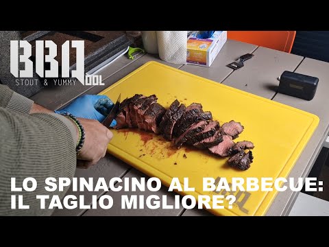 Lo spinacino al barbecue. Il miglior taglio di sempre? W il tri tip!