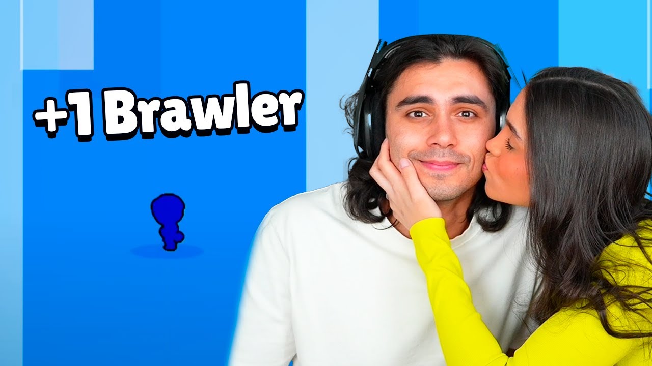 A CADA BRAWLER UM BEIJO... Brawl Stars