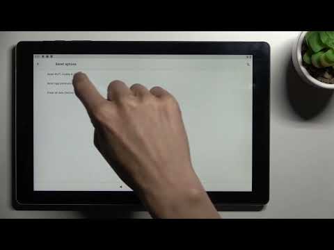 How to Reset Network Settings on CHUWI HiPad X - Restore Network Settings