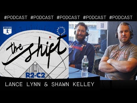 Fantasy football & playoffs talk with Rangers Lance Lynn & Shawn Kelley | The Shift on R2C2