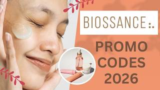 Biossance Promo Codes 2026 – Working Discount Codes & Deals