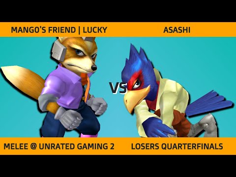 MF | Lucky (Fox) vs. Asashi (Falco) - MUG #2 Losers Quarterfinals SSBM
