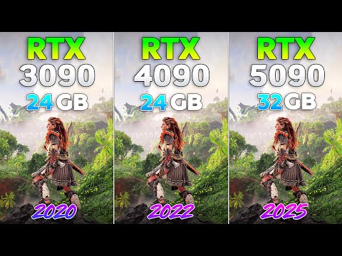 RTX 3090 vs RTX 4090 vs RTX 5090 - 3 Gen Difference