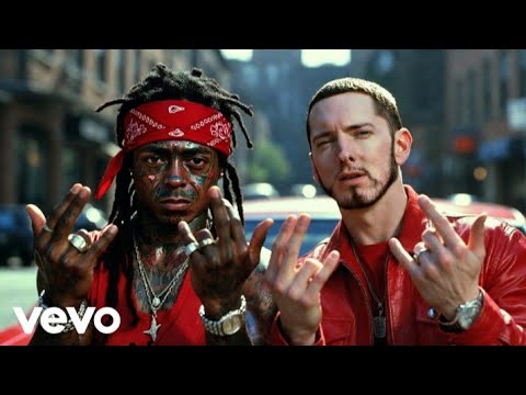 Blood Gang - Lil Wayne x Eminem (Music Video)  Best Version