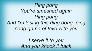 Kris Kristofferson - Ping Pong Lyrics