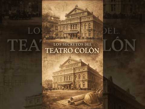 El Teatro Colón casi no se termina...