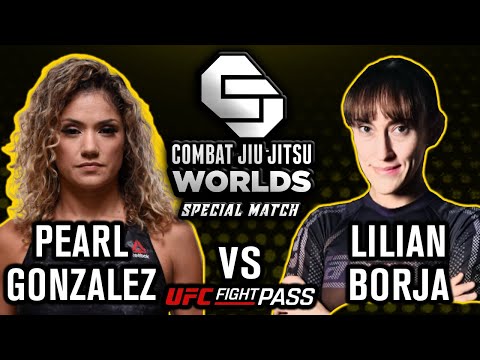 NASTY INJURY! Pearl Gonzalez vs. Lilian Borja - Combat Jiu-Jitsu Worlds The Middleweights