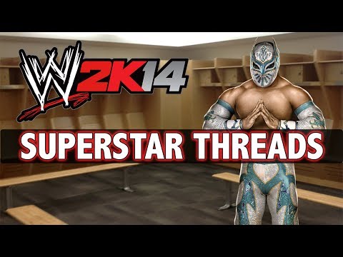 WWE 2K14 Superstar Threads - Sin Cara (3 Real Attires and Formulas!)