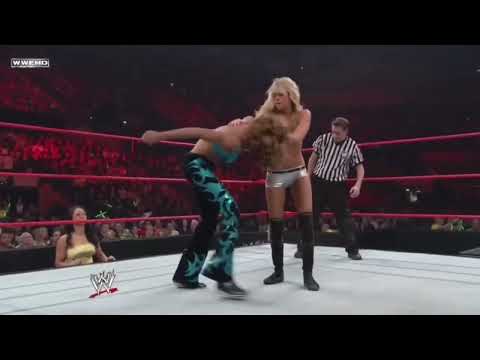 Alicia Fox vs. Kelly Kelly: Raw November 09, 2009