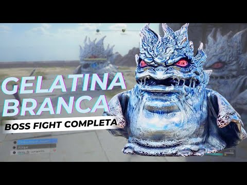 Gelatina Branca Boss Fight Completa