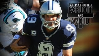 Why Tony Romo could win you a fantasy football championship video