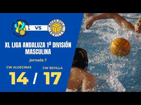 CW Algeciras VS CW Sevilla - XL Liga Andaluza 1ª División Masculina 25/26