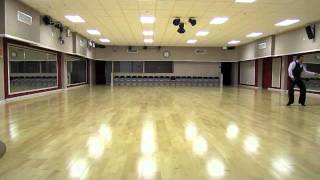 Richard Kear and Kristin Rooney Rehearsal