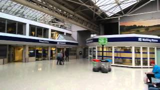 preview picture of video 'Inverness Station Concourse 4 September 2014'