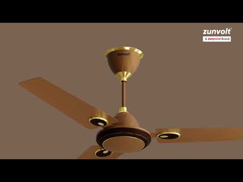 ZunVolt Hera with 24 Months Warranty Energy Saving 1200 mm Ceiling