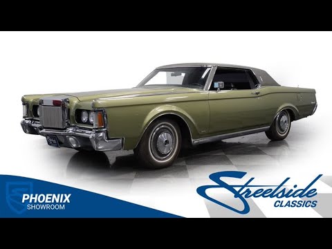 1970 Lincoln Continental (CC-1922561) for sale in Mesa, Arizona